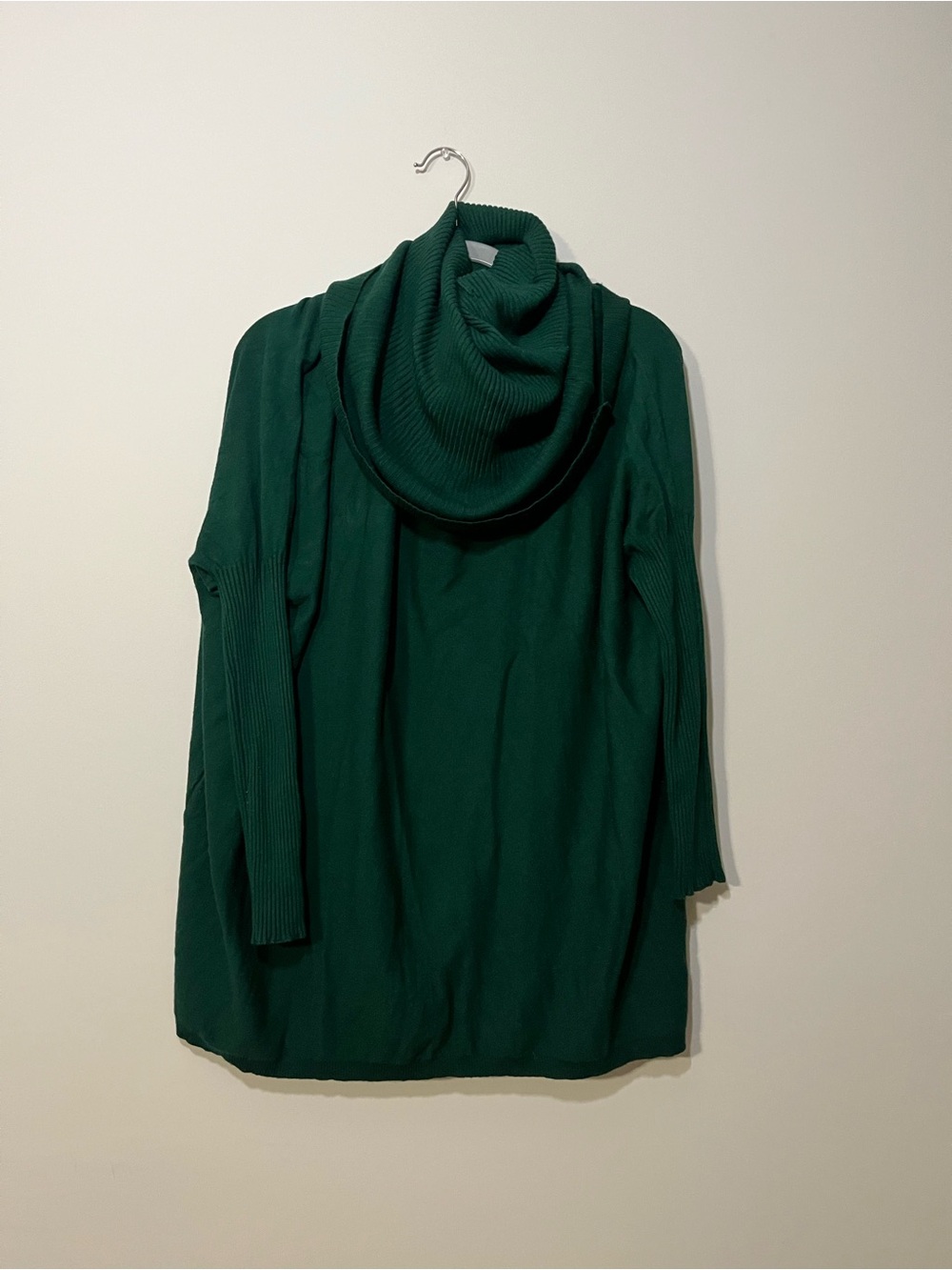Windsor Deep Emerald Cowl Neck Sweater